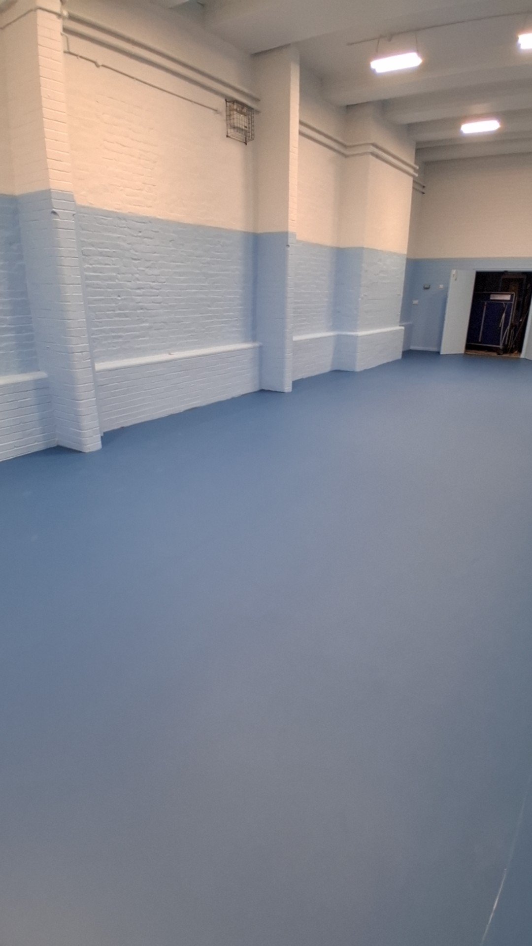 Completed Sports hall - 3