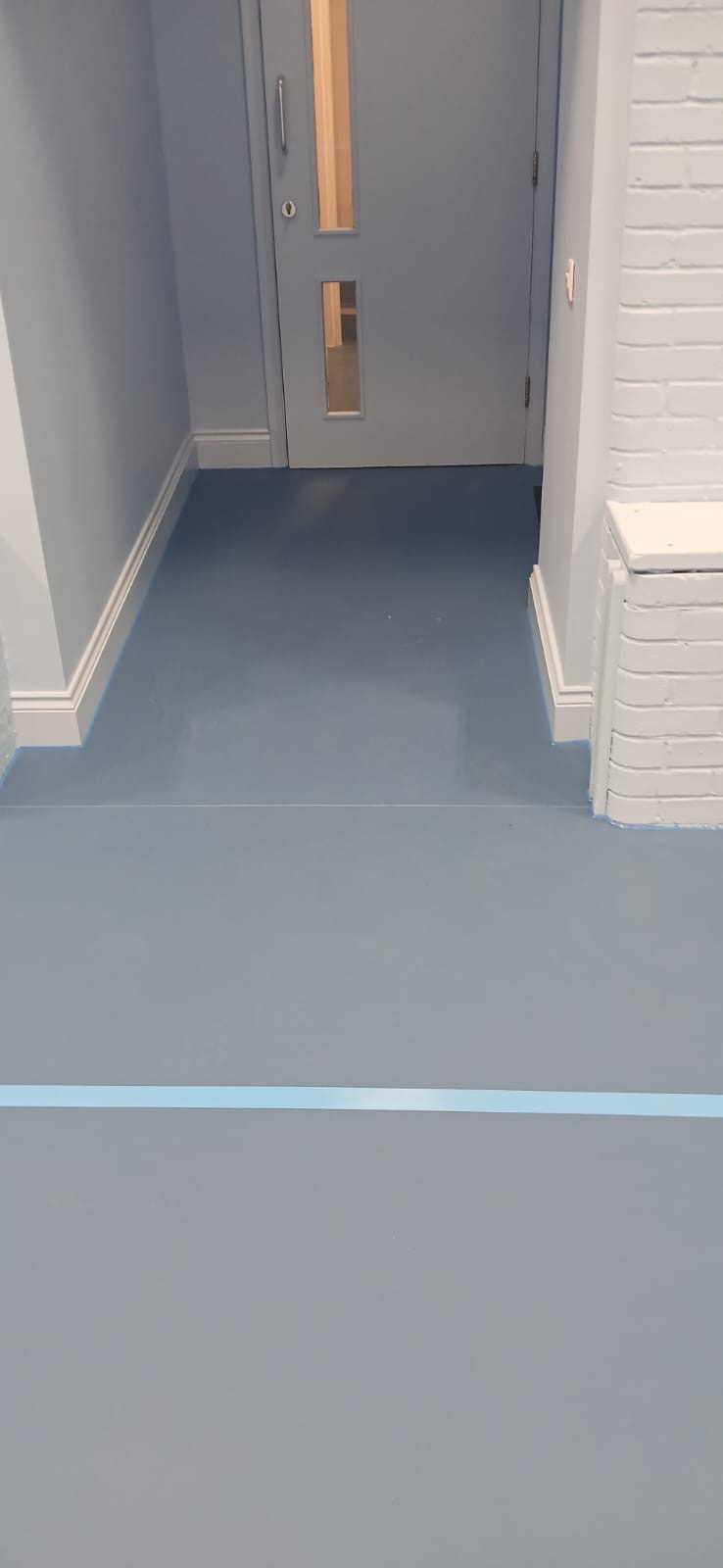 Basketball line's painted - 6
