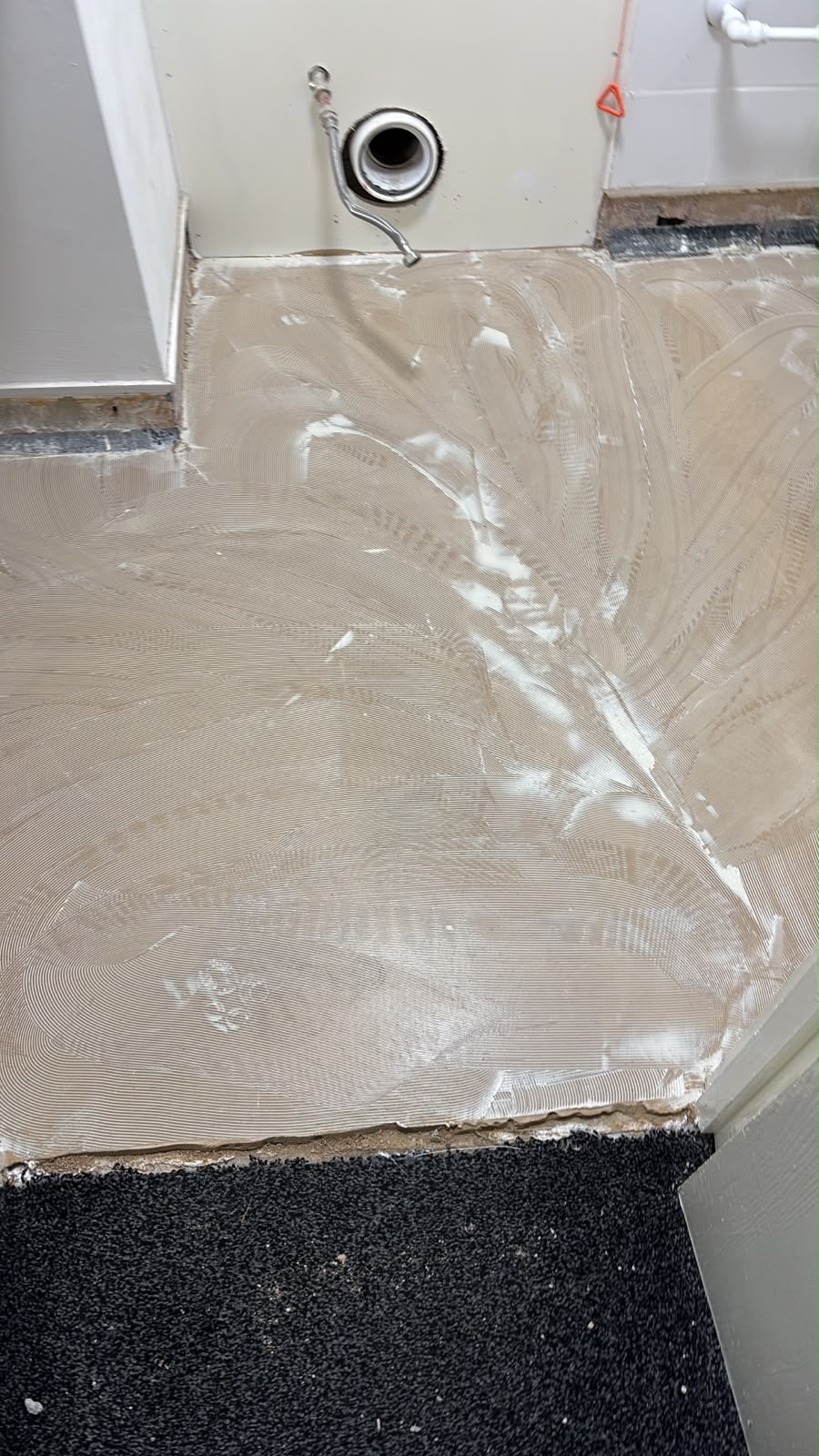 Latex compound added