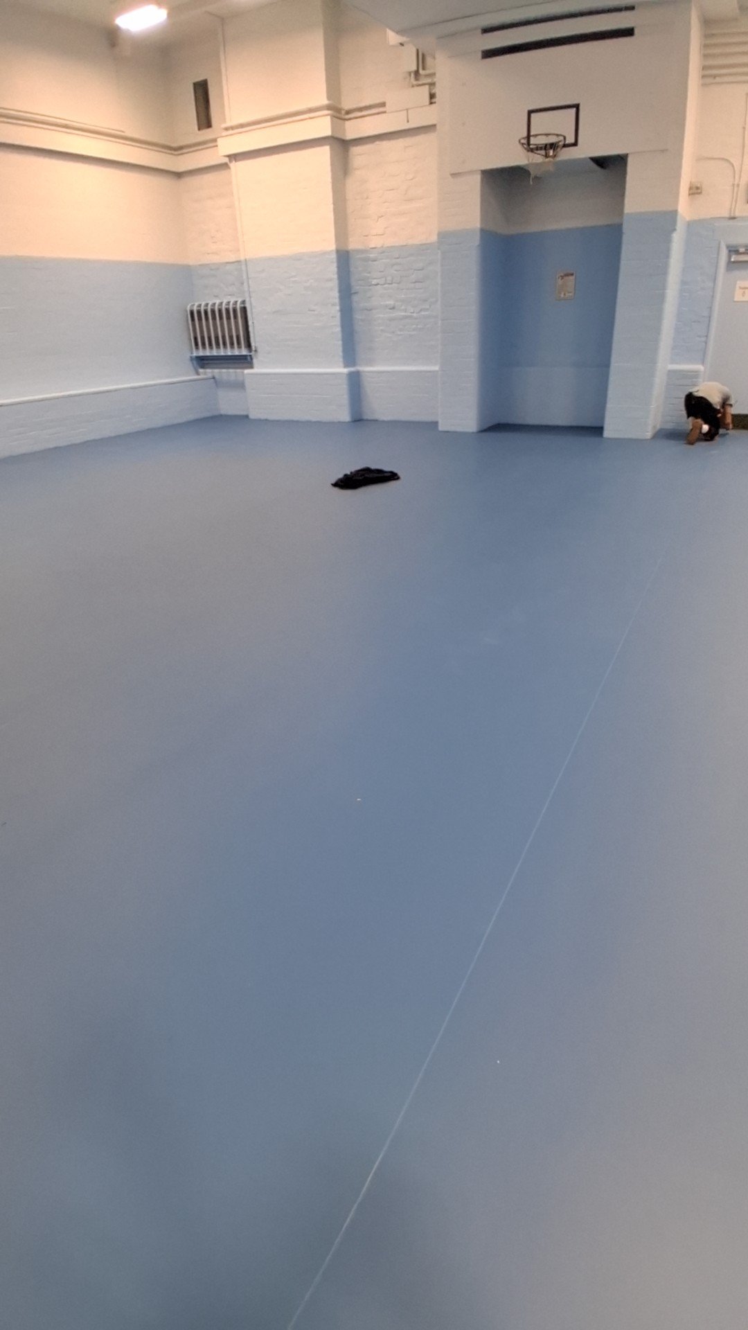 Completed Sports hall - 1