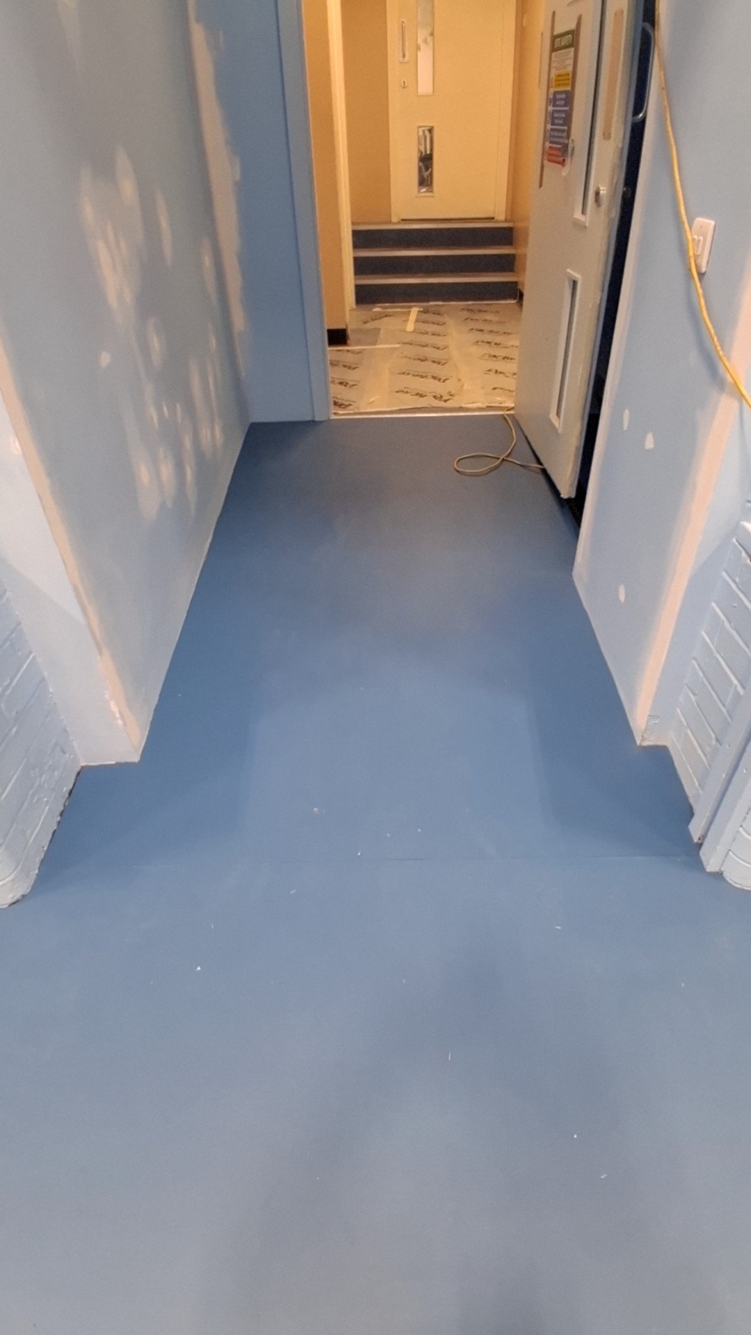 Completed Hallway to Sports hall - 2