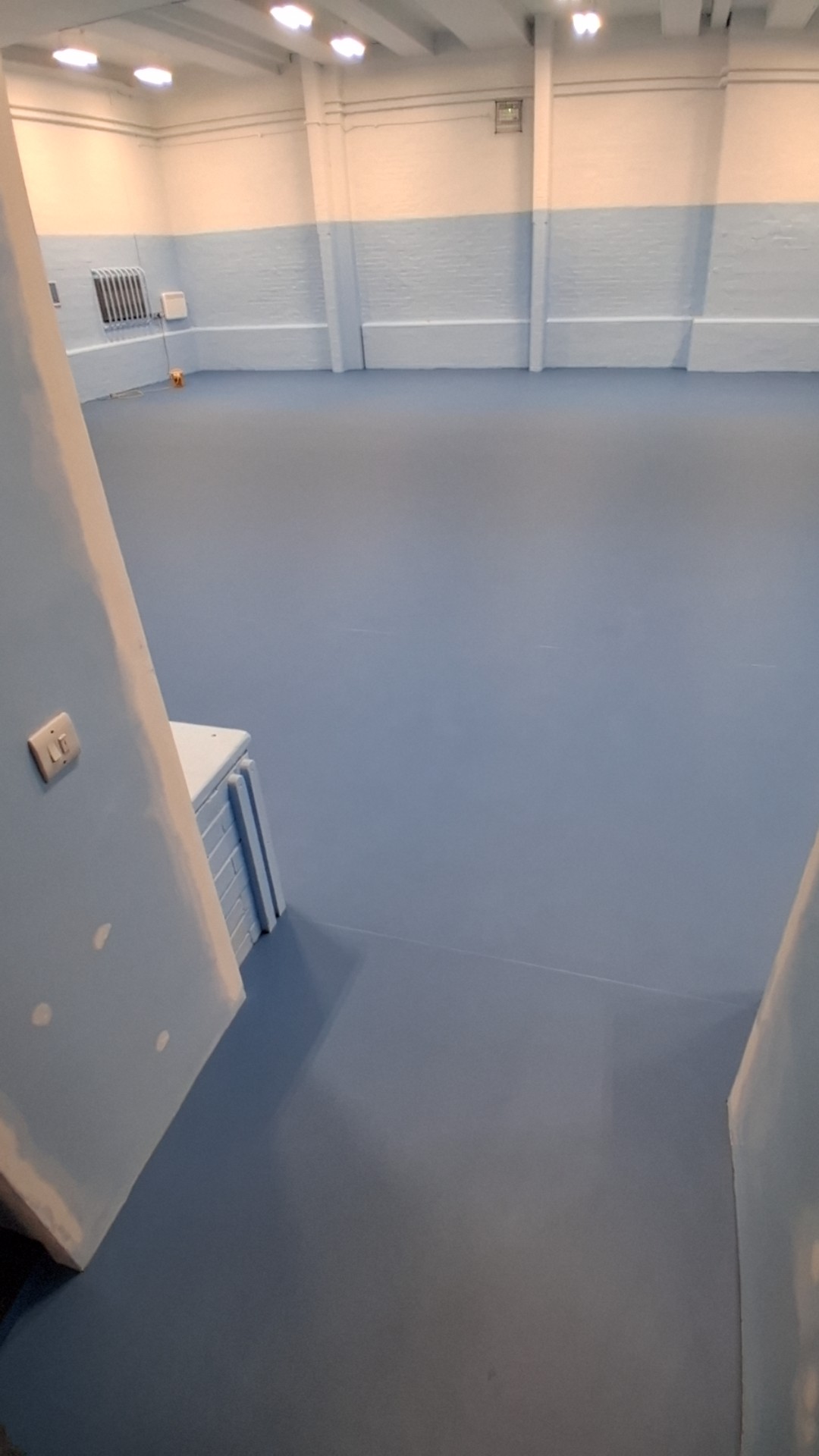 Completed Sports hall - 7