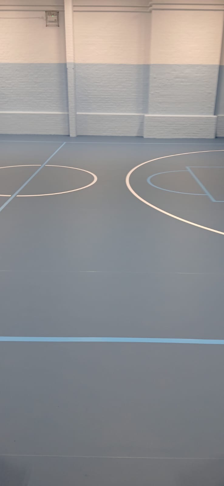 Basketball line's painted - 7