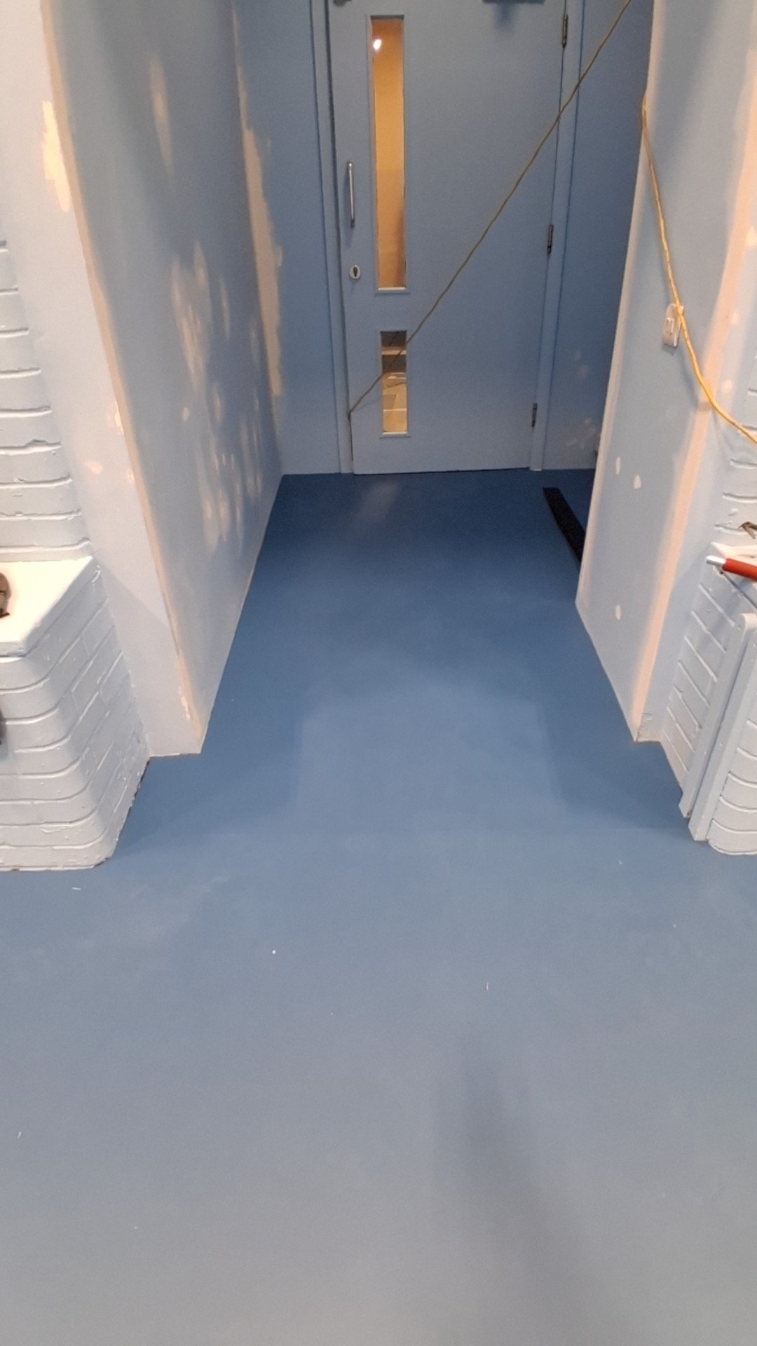 Completed Hallway to Sports hall - 1