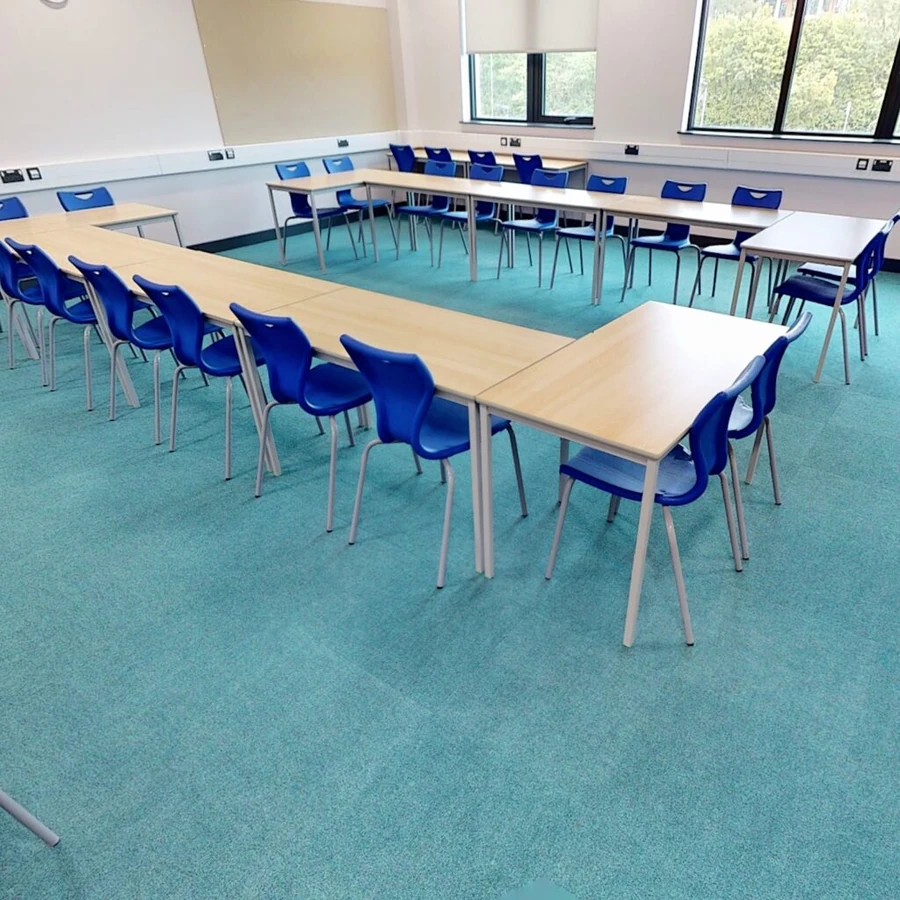 Supacord manufacturer installation example — Heckmondwike