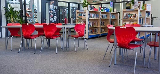 Supacord manufacturer installation example — Heckmondwike