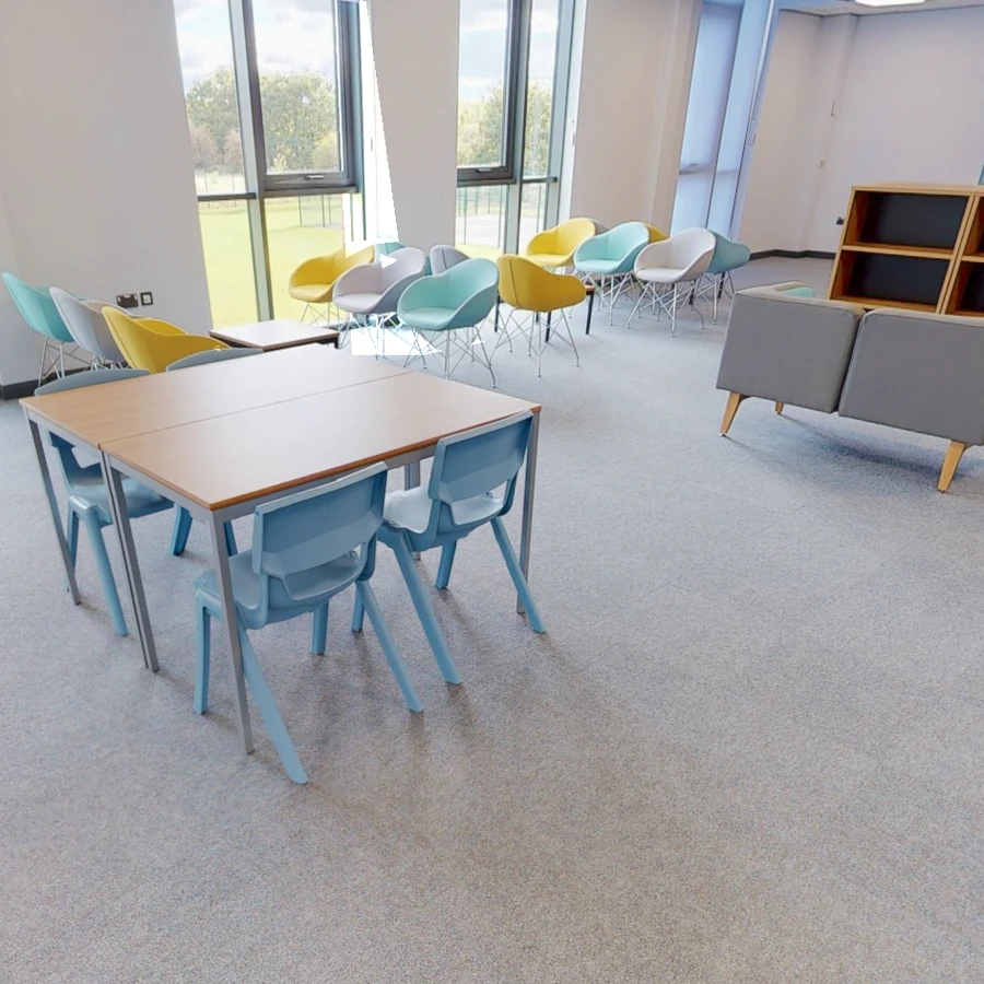 Supacord manufacturer installation example — Heckmondwike
