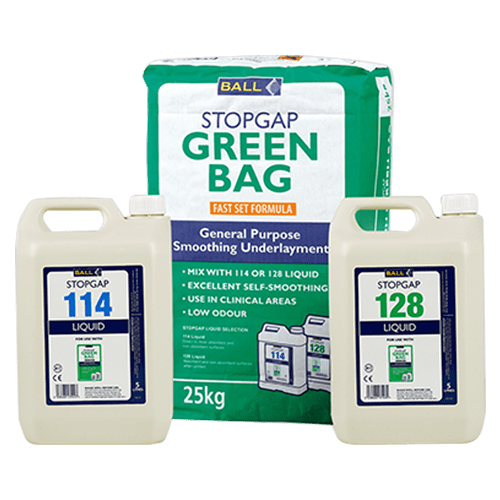 STOPGAP GREEN BAG