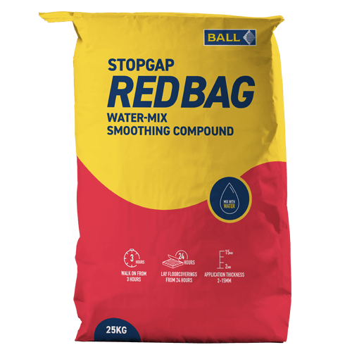STOPGAP RED BAG