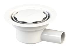CTW01 gravity shower trap for flexible sheet flooring