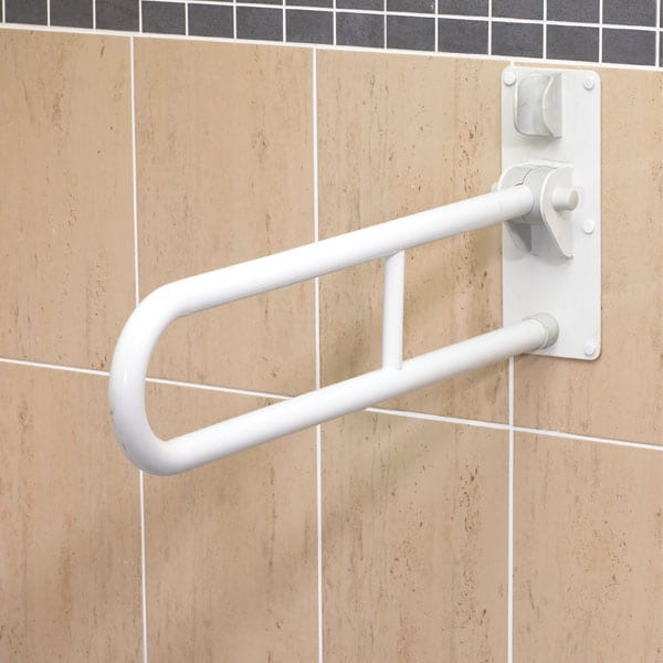 Fold-Up Support Rails