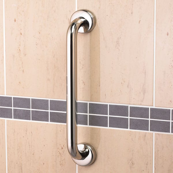 Steel Finish Grab Rails