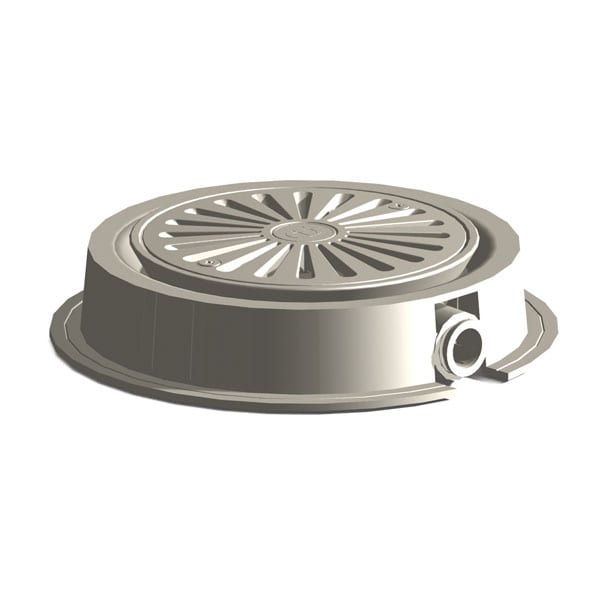 Screedmaster Pumped Gulley — 15 mm