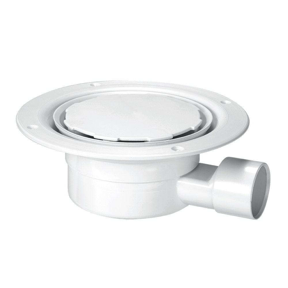 VSG1 Valve Gravity Shower Gully — Sheet Flooring