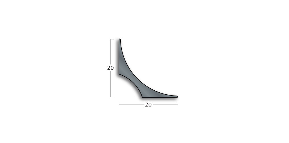Gradus CF20 profile