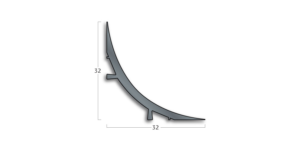 Gradus CF32P profile