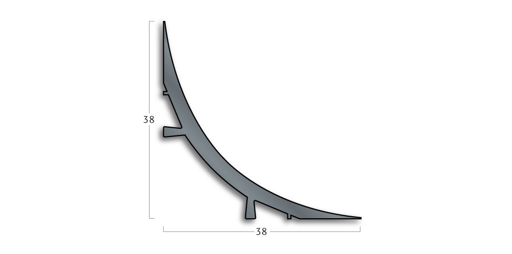 Gradus CF38 profile
