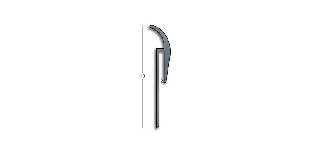 Gradus PCS40P profile