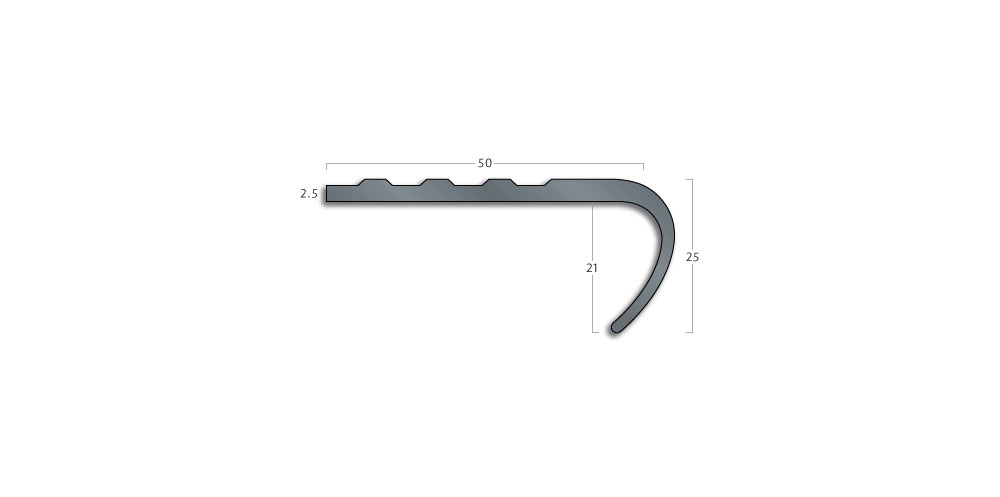 Gradus PR50 profile