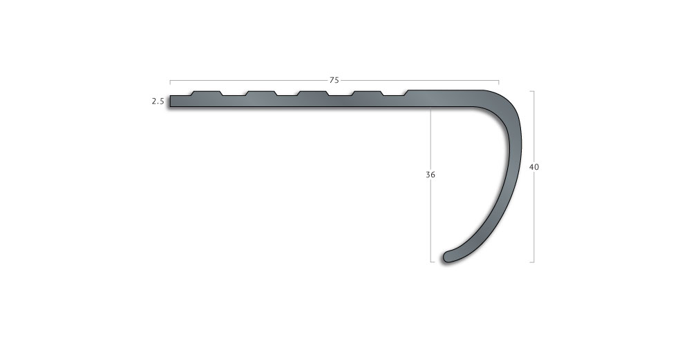 Gradus PR75 profile