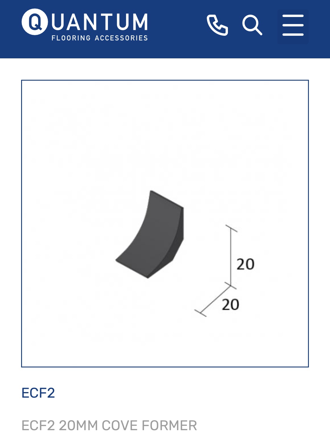 Quantum ECF2 profile