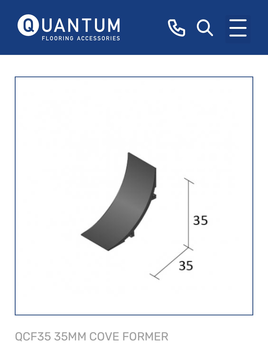 Quantum QCF35 profile