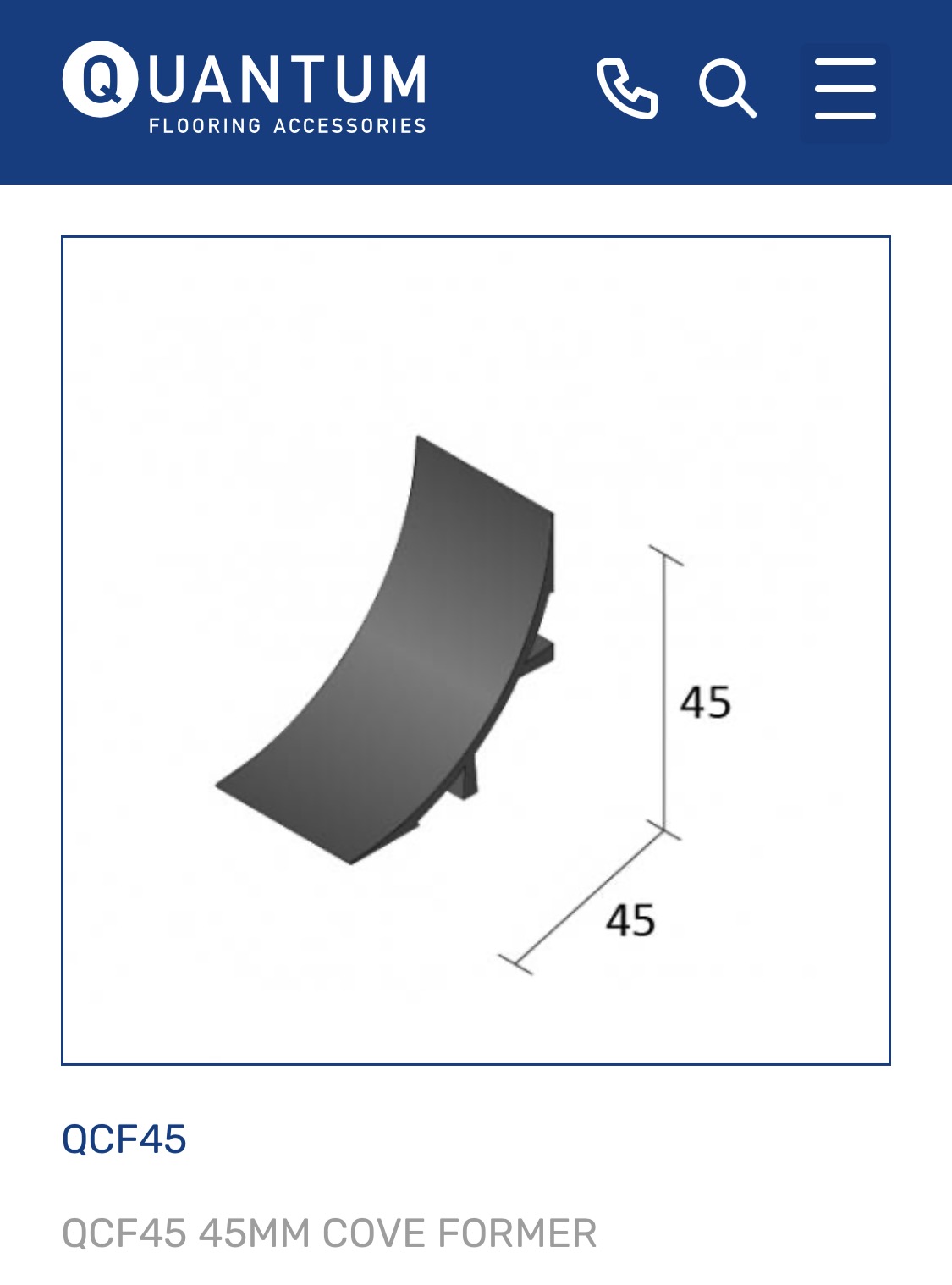 Quantum QCF45 profile