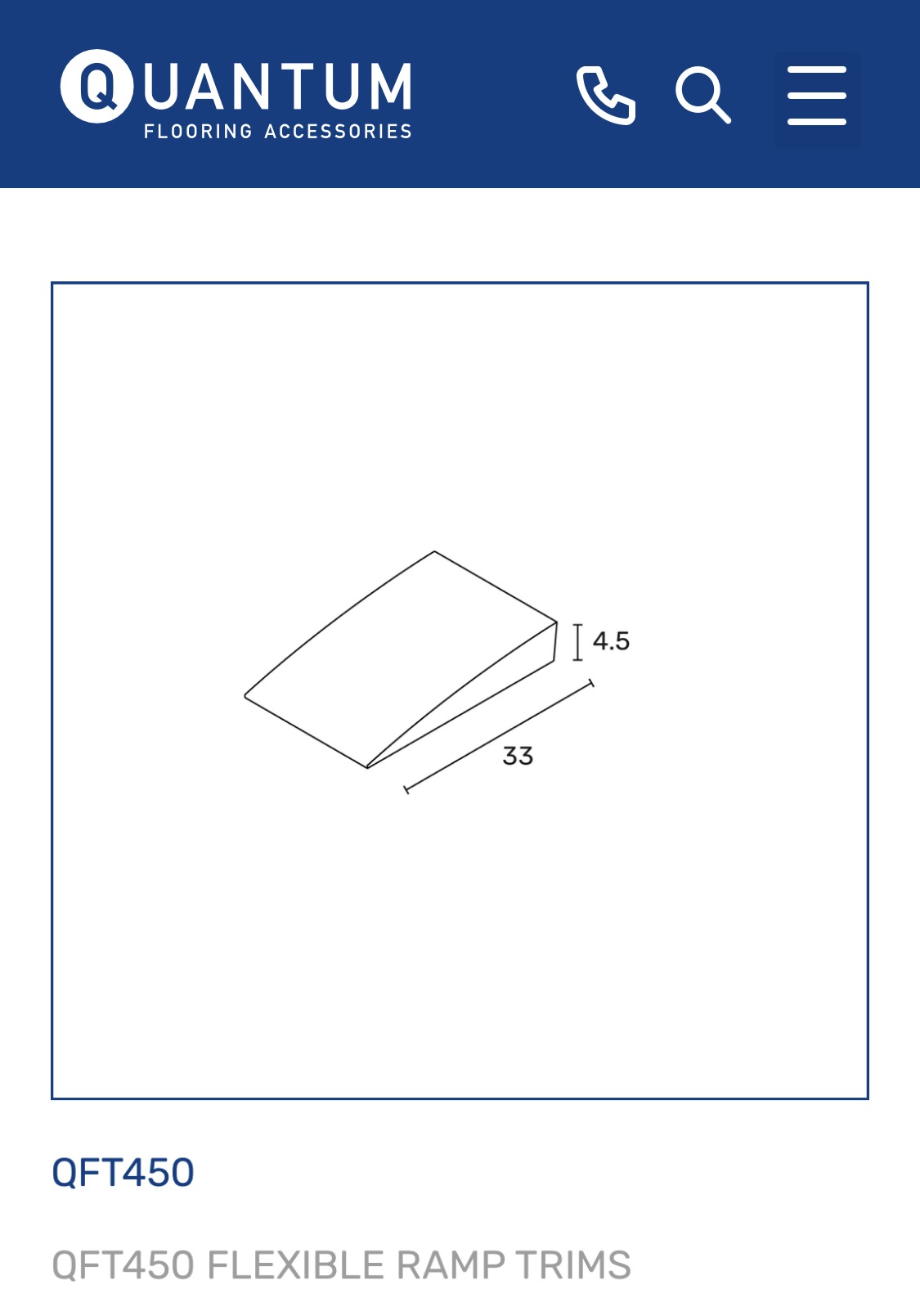 Quantum QFT450 profile