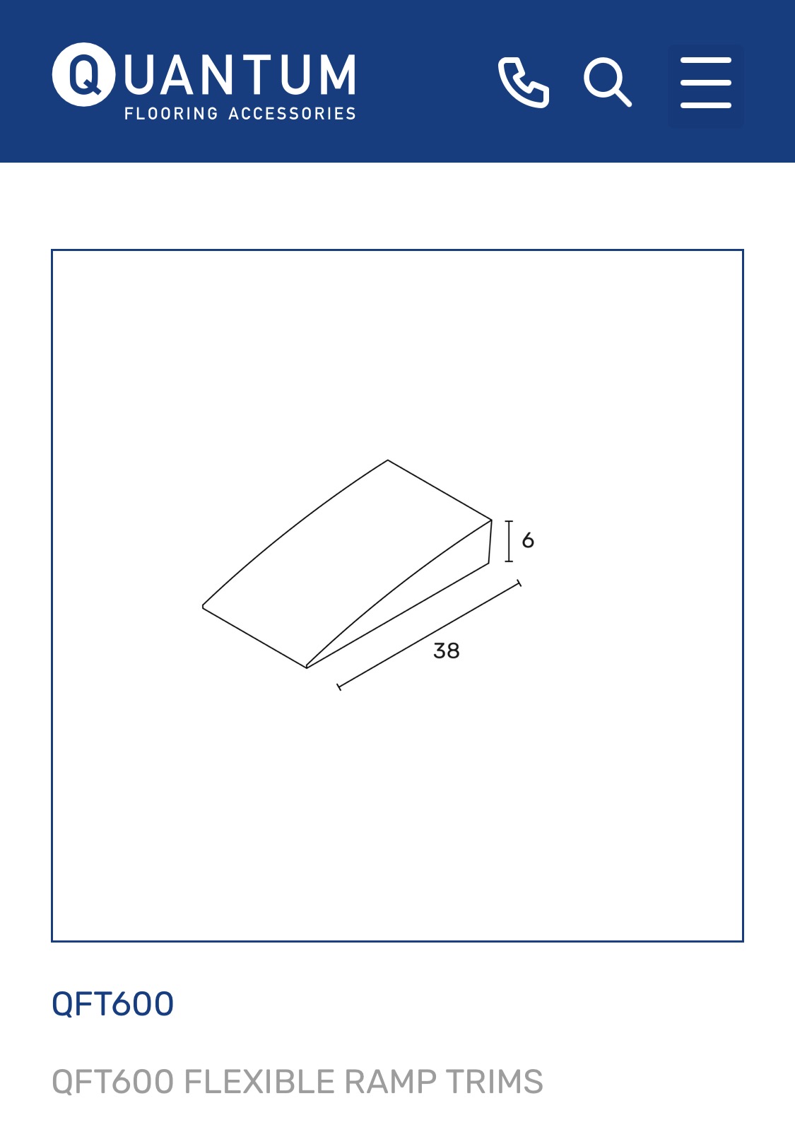 Quantum QFT600 profile