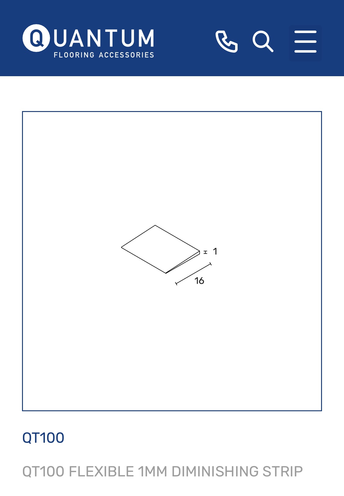 Quantum QT100 profile