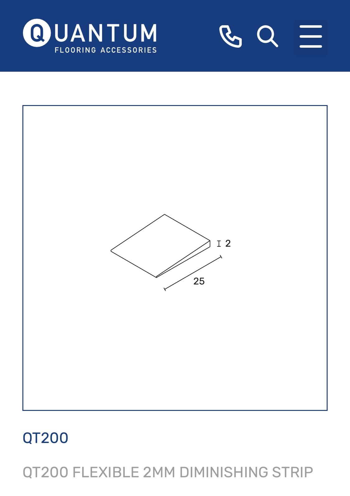 Quantum QT200 profile