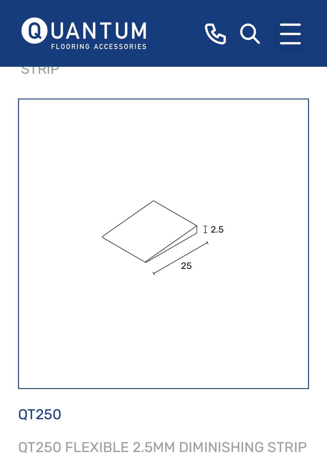 Quantum QT250 profile