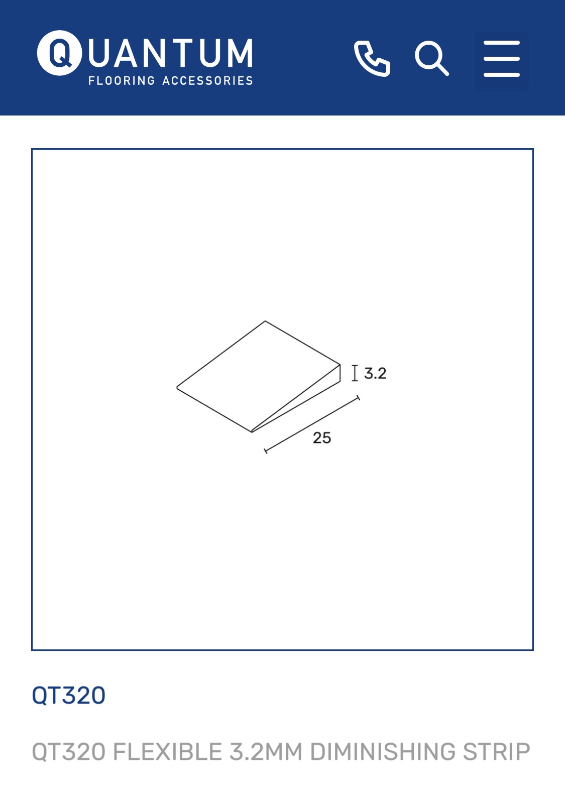 Quantum QT320 profile