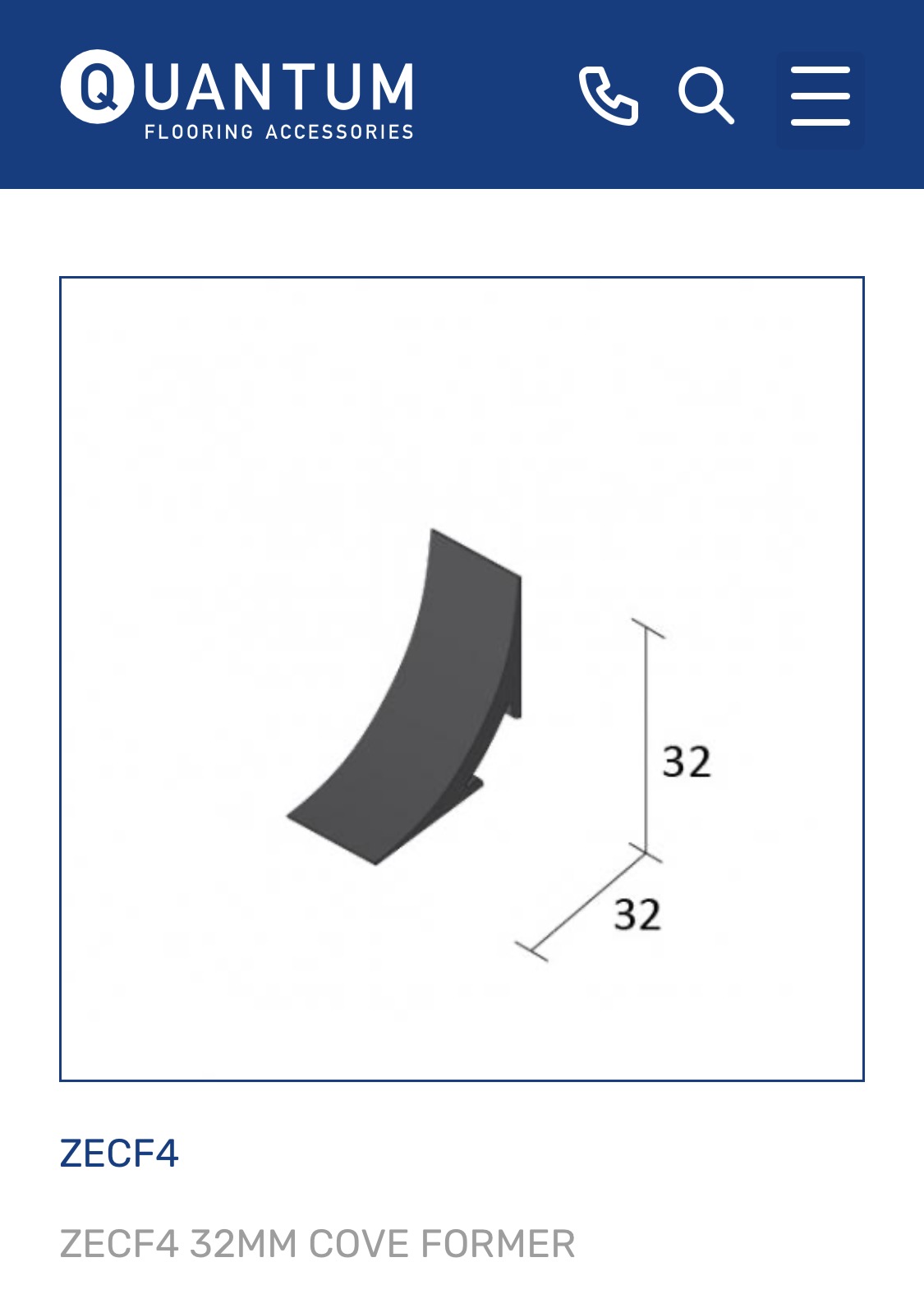 Quantum ZECF4 profile