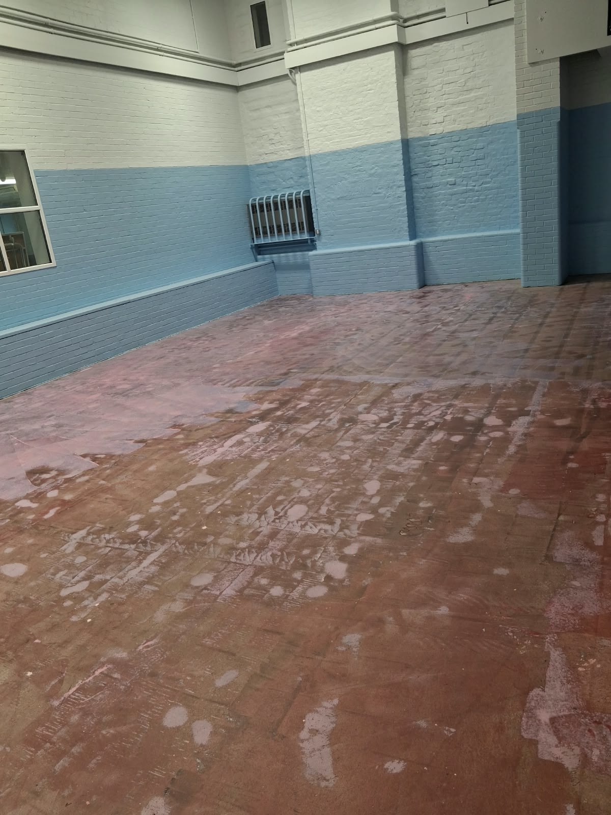 Preparation — work to the subfloor