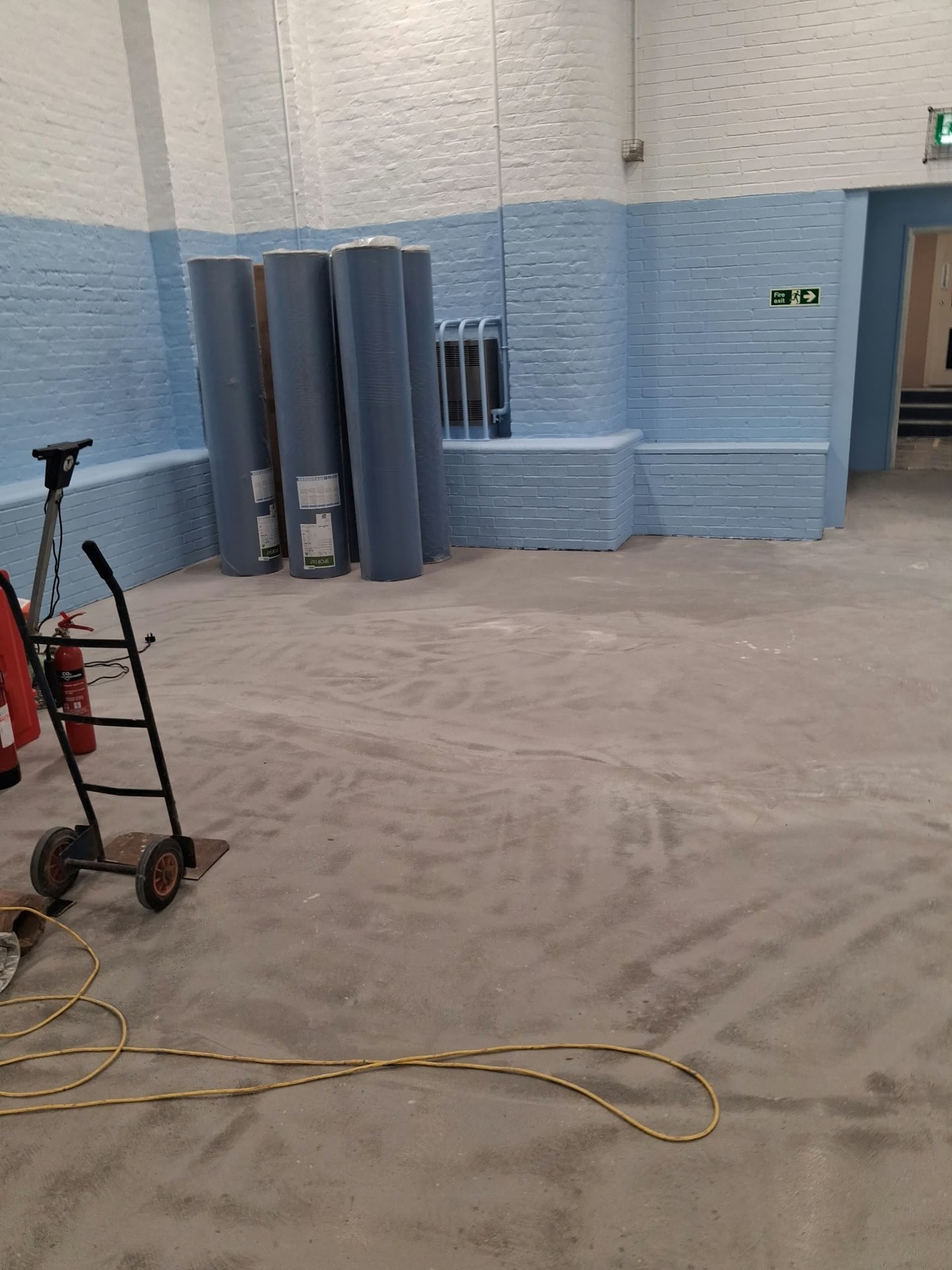 Next stage — Sports67 Blue ready for installation